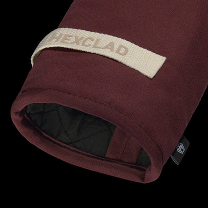 Eco Modern Oven Mitt Set - Crimson