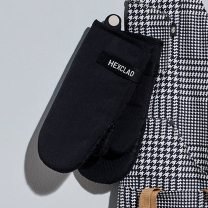 Eco Modern Oven Mitt Set - Onyx