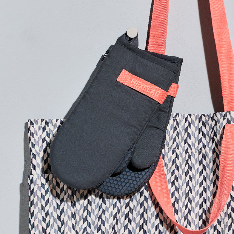 Eco Modern Oven Mitt Set - Slate
