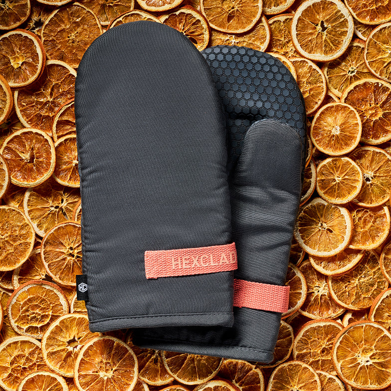 Eco Modern Oven Mitt Set - Slate