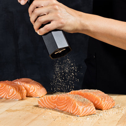 HexMill Pepper Grinder, Onyx
