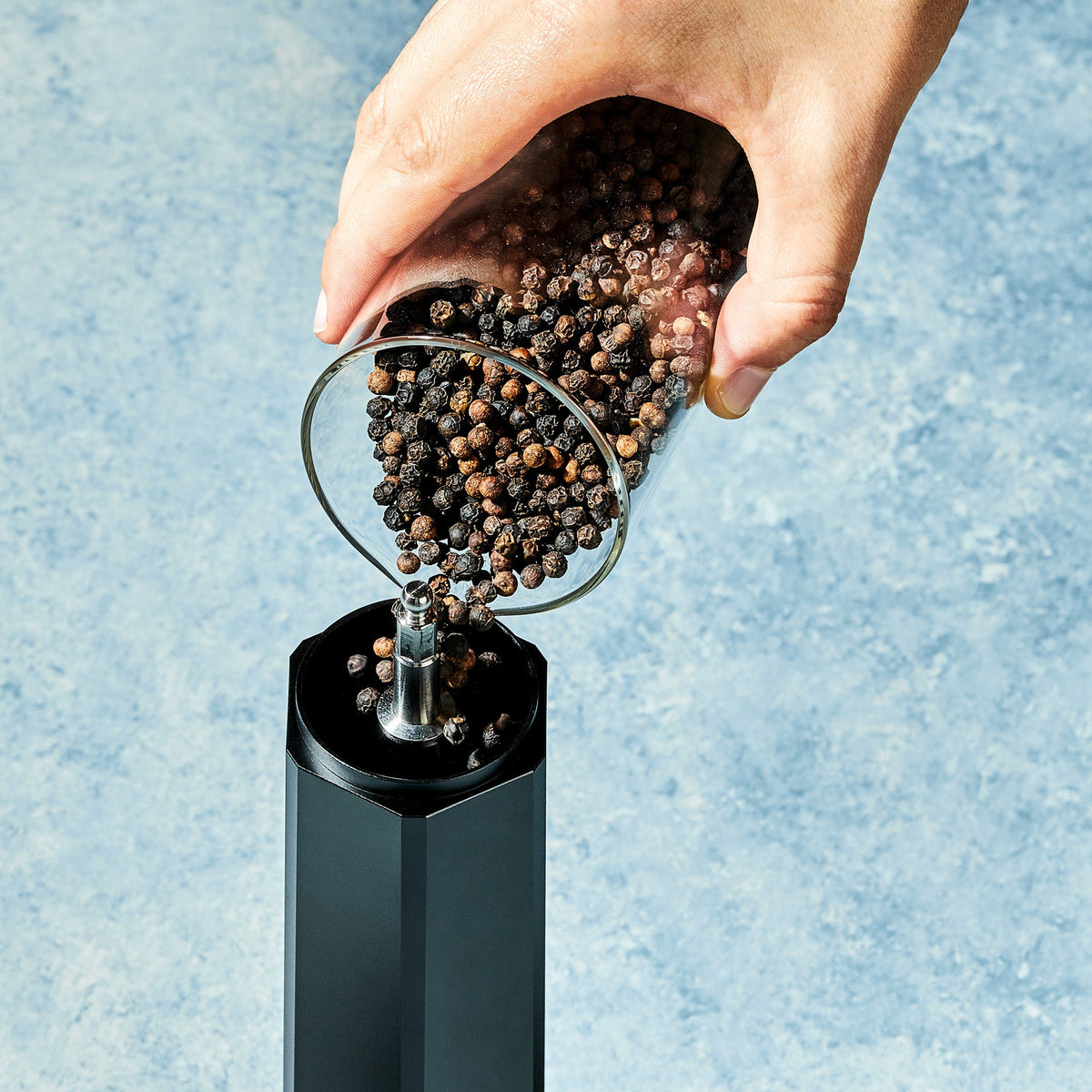 HexMill Pepper Grinder, Onyx