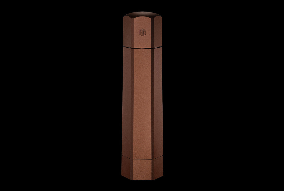 HexMill Pepper Grinder, Sienna