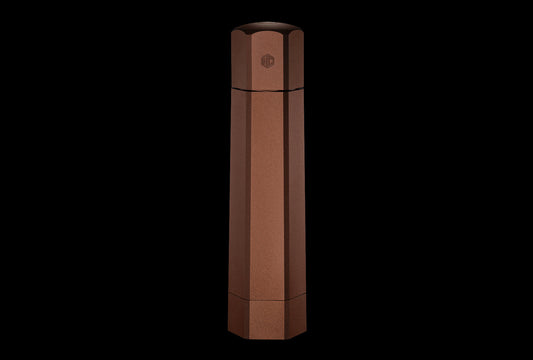 HexMill Pepper Grinder, Sienna