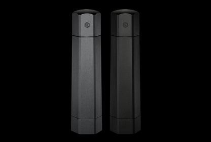 HexMill Salt and Pepper Grinder Set