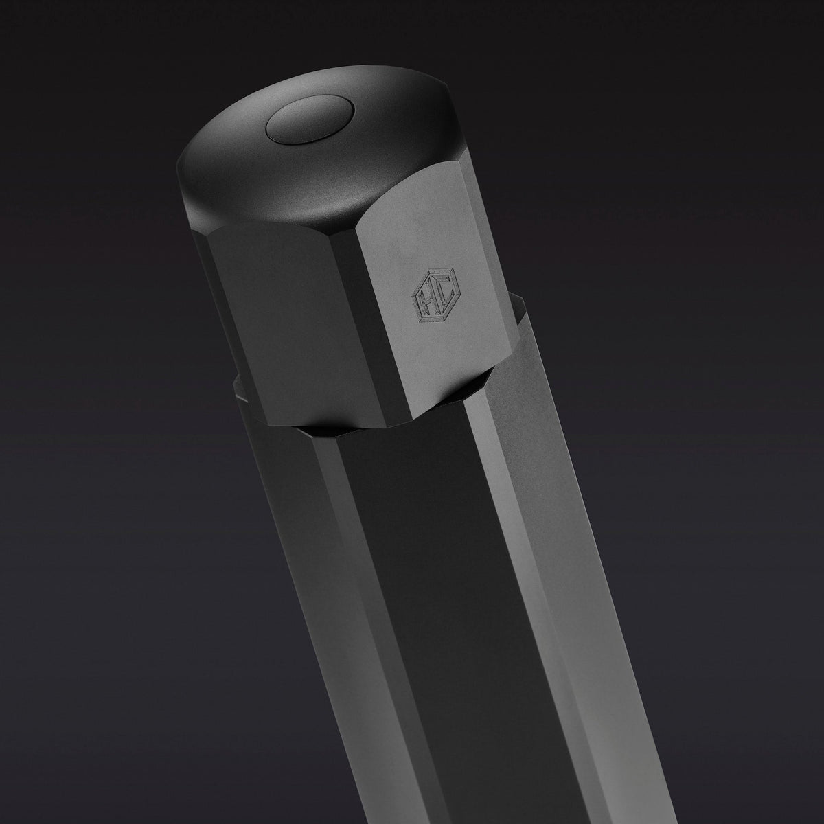 HexMill Pepper Grinder, Onyx