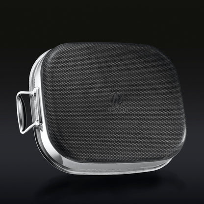 Large Hybrid Roasting Pan w/ Rack, 14" x 16"