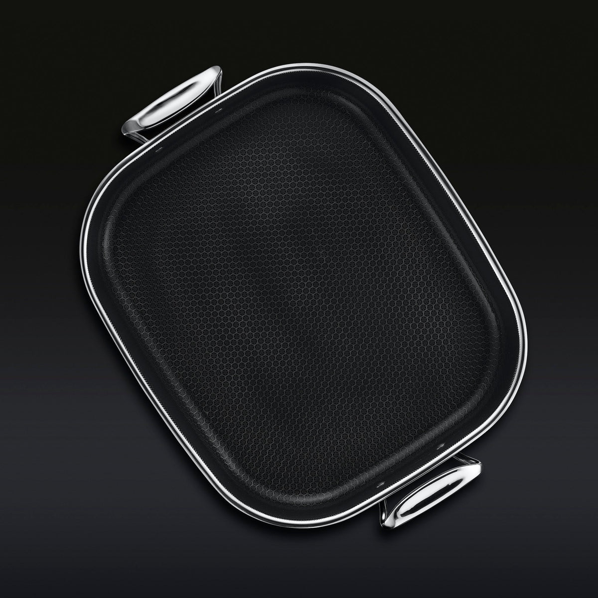 Large Hybrid Roasting Pan w/ Rack, 14" x 16"