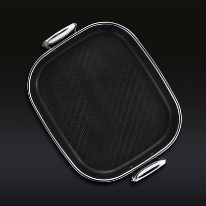 Large Hybrid Roasting Pan w/ Rack, 14" x 16"