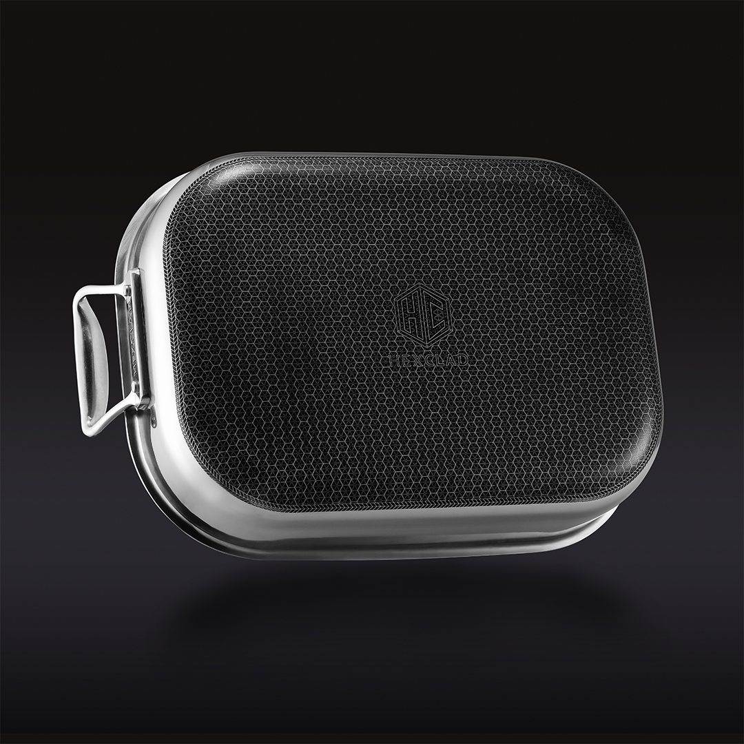 Small Hybrid Roasting Pan w/ Rack, 10" x 14"