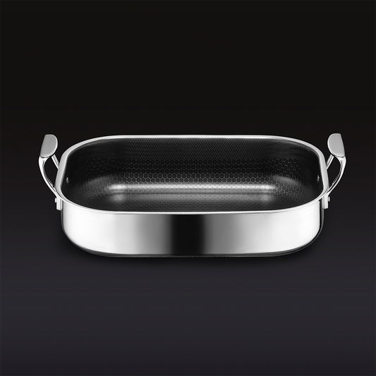 Small Hybrid Roasting Pan w/ Rack, 10" x 14"